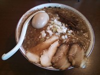「雀三条ラーメン」@New old style ゆいが 三郷店の写真