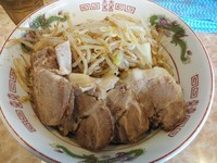 「焼きらーめん（中・豚4枚）　950円」@肉汁らーめん 公 kimiの写真