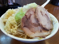 「【ジヤイ麺(中盛250g・ニンニク・生姜)780円→600円」@剛田製麺店 前橋店の写真