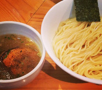 「塩つけ麺」@武将の写真