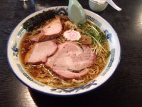 「ラーメン大盛り」@手打中華 とらや 分店の写真
