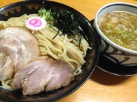 「醤油つけめん（大盛）」@麺屋 猪貴 -CHOKI-の写真