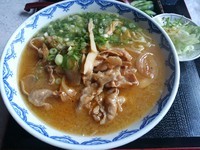 「肉味噌ラーメン定食　※ライス抜き」@お食事処 いりますの写真
