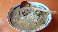 「ホルモンラーメン」@ラーメンパンダの写真