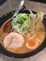 「超濃厚みそ¥850」@麺処 かっすい55の写真