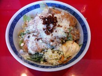 「冷やしまぜそば」@ジャンプの写真