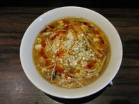 「酸辣湯麺：700円」@珉珉 虎ノ門店の写真