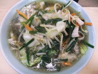 「湯麺（780円）」@自慢亭の写真