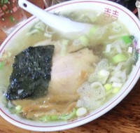 「塩ラーメン」@米屋の写真