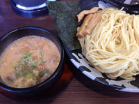 「辛とん (特盛同額、780円)」@越後つけ麺維新 JR中山店の写真