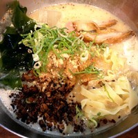 「【限定】なが担々Extra cold」@麺場ながれぼしの写真