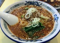 「担々麺」@手作り餃子ラーメン まる長の写真