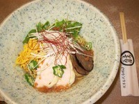 「梅涼麺（うめひやし）　900円」@与ろゐ屋の写真