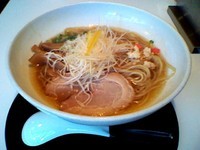 「ラーメンこってり（770円）+大盛（50円）」@らーめんと甘味処 九月堂の写真