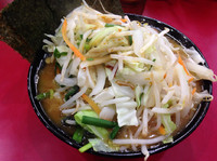 「チャーシューメン 野菜大盛」@杉田家 千葉祐光店の写真