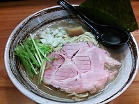 「限定煮干しらーめん」@いのうえの写真