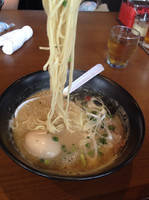 「平九郎ラーメン 680円   味玉 100円  替え玉 100円」@平九郎R 越谷東大沢店の写真