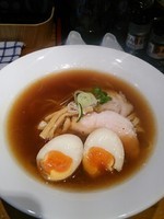 「味玉醤油そば800円」@ラーメン さくららんの写真