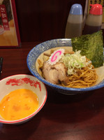 「油そば630円  麺大盛100円  生たまご50円」@ぶぶか 吉祥寺北口店の写真