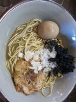 「限定　濃厚焙乾煮干蕎麦（８００円）」@特級鶏蕎麦 龍介の写真