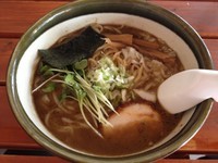 「中濃にぼし麺（750円）」@大八車の写真