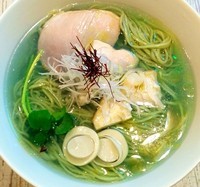 「リナブルーのスーパーフードラーメン 850円」@BumBunBlauCafe with BeeHiveの写真
