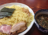 「【限定】清湯煮干つけ麺(大盛り)850円」@良温(Ra-on)の写真