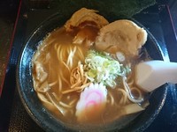 「【朝限定】U・RA煮干し ￥680」@らー麺 Do・Ni・Boの写真