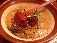 「麻醤麺」@ABCラーメン 銀座店の写真