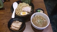 「塩つけめん (半チャーシューサービス) 820円」@あさか 麺工房、 朝霞本店の写真