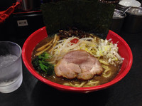 「味噌豚骨らーめん（大盛り）930円」@松壱家 藤沢本店の写真