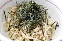 「山わさびそば小盛280円」@なか卯 上福岡店の写真