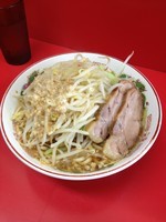 「ラーメン小680円」@赤ひげラーメンの写真