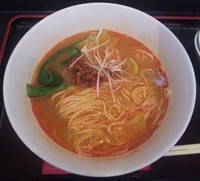 「担々麺：258円」@日清ラ王 袋麺屋の写真