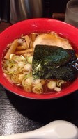 「中華そば 620円」@つけ麺 てつ蔵 西台店の写真