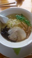 「鶏節ラーメン　　ミニハムカツ丼セット　６５０円」@麺屋 泰紋の写真