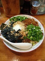 「【限定】台湾まぜそば」@らーめん・つけめん いつ樹の写真