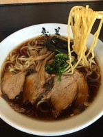 「生姜醤油らーめん¥680」@らーめん 竜美 与野本町店の写真