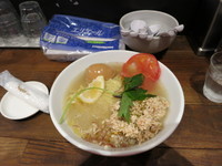 「冷しラーメン」@新宿 モモンガの写真