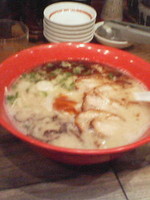 「赤丸新味」@博多一風堂 札幌狸小路店の写真