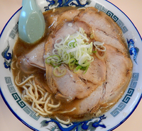 「チャーシューメン（1,000円）」@たかはし中華そば店の写真