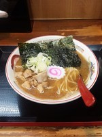 「【限定】煮干しそば垣原」@味噌麺処 花道庵の写真