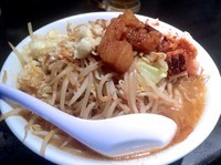 「リスペクトラーメン」@肉汁や ZEROの写真