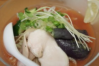 「おしゃっぴトマト麺（限定）」@福の神食堂の写真