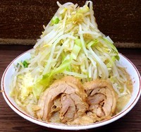 「小ラーメン 690円」@ラーメン二郎 横浜関内店の写真