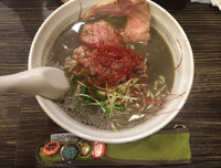 「濃厚煮干しそば」@布施丿貫の写真