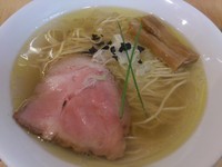 「塩そば」@Japanese Soba Noodles 蔦の写真