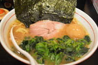 「ほうれんそうラーメン」@麺 学舎の写真