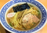 「中華そば 730円」@中華そば 青葉 中野本店の写真