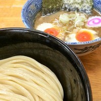 「2号つけ蕎麦（小）750円」@中華蕎麦 サンジの写真